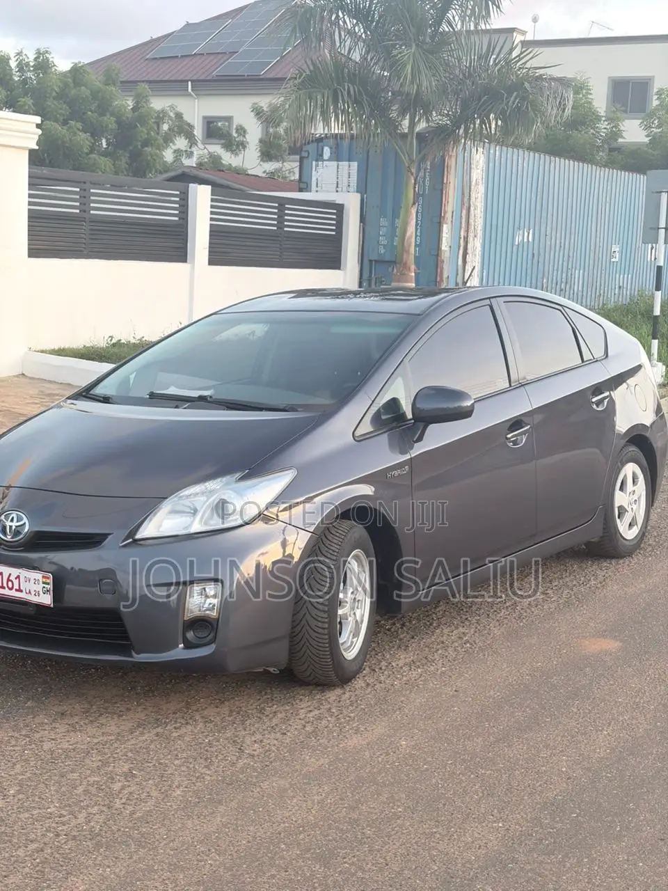 Toyota Prius I 2010 Gray