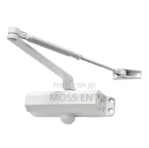 Irona Door Closer White - Iro-200-Wh