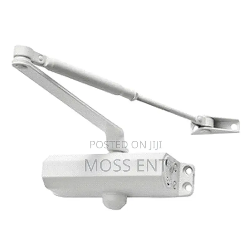 Irona Door Closer White - Iro-200-Wh