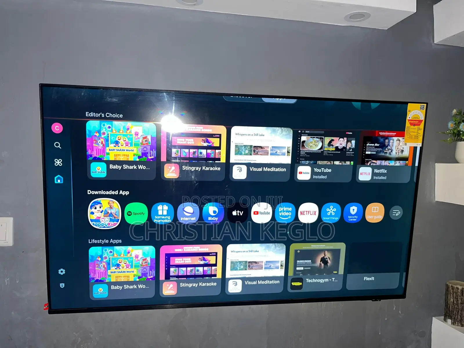 55” Samsung