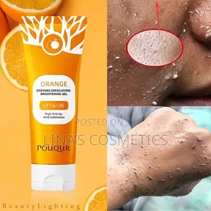 Orange Enzyme Mild Exfoliating Brightening Gel