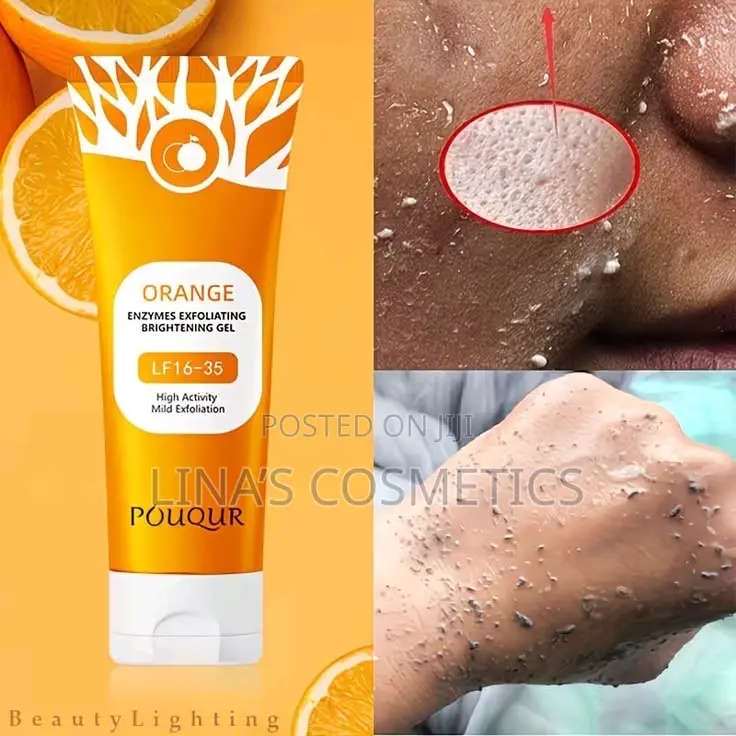 Orange Enzyme Mild Exfoliating Brightening Gel