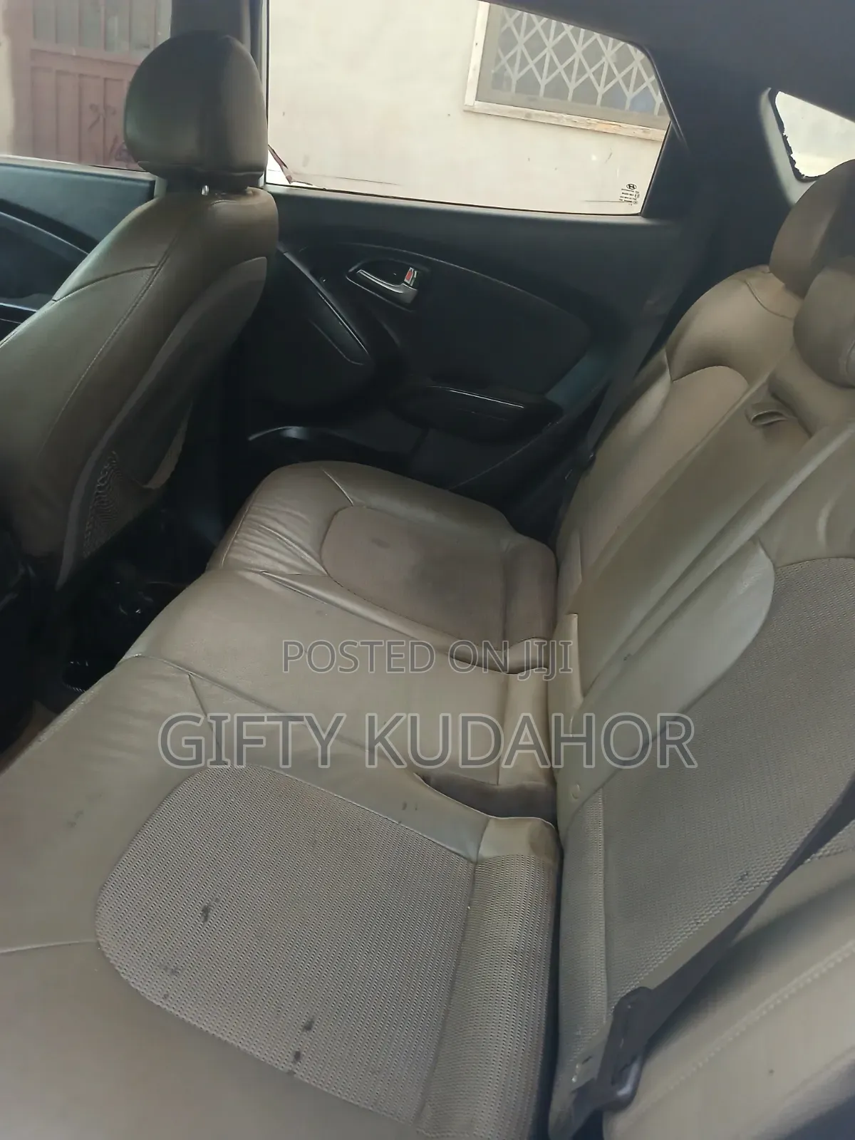Hyundai Tucson 2015 White