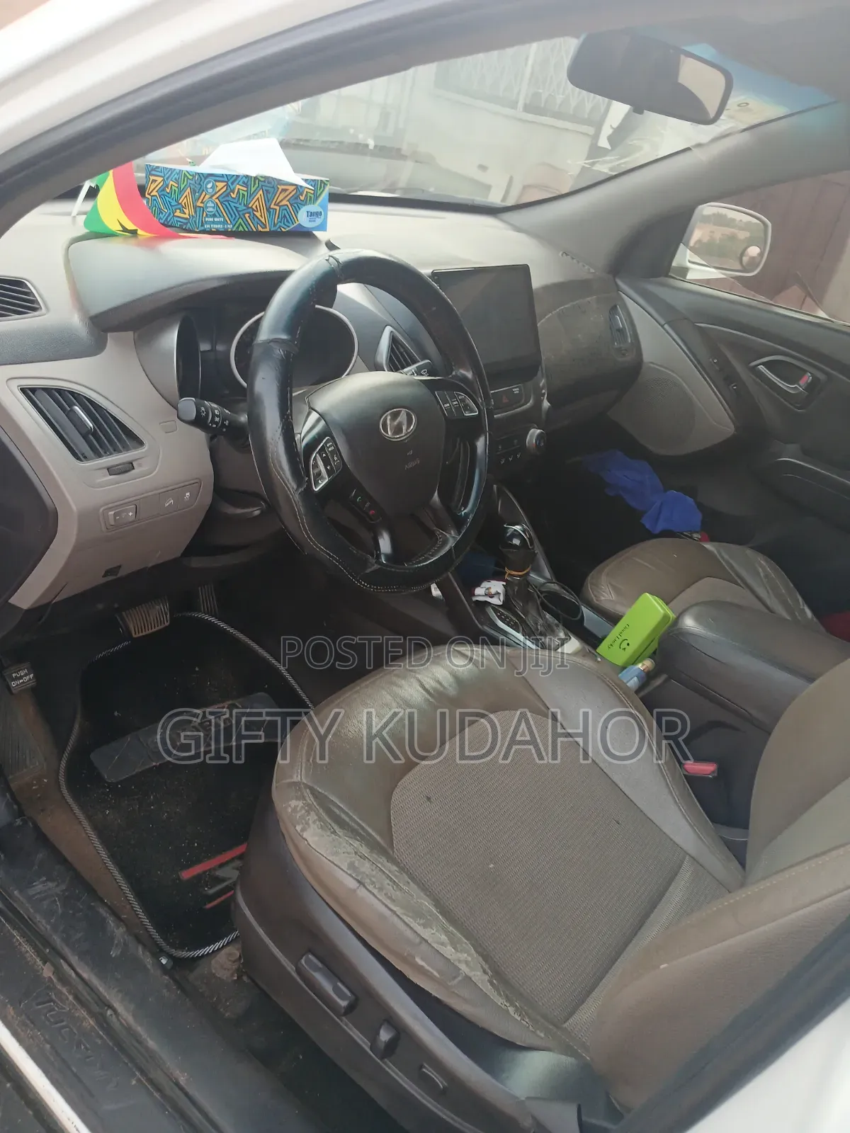 Hyundai Tucson 2015 White