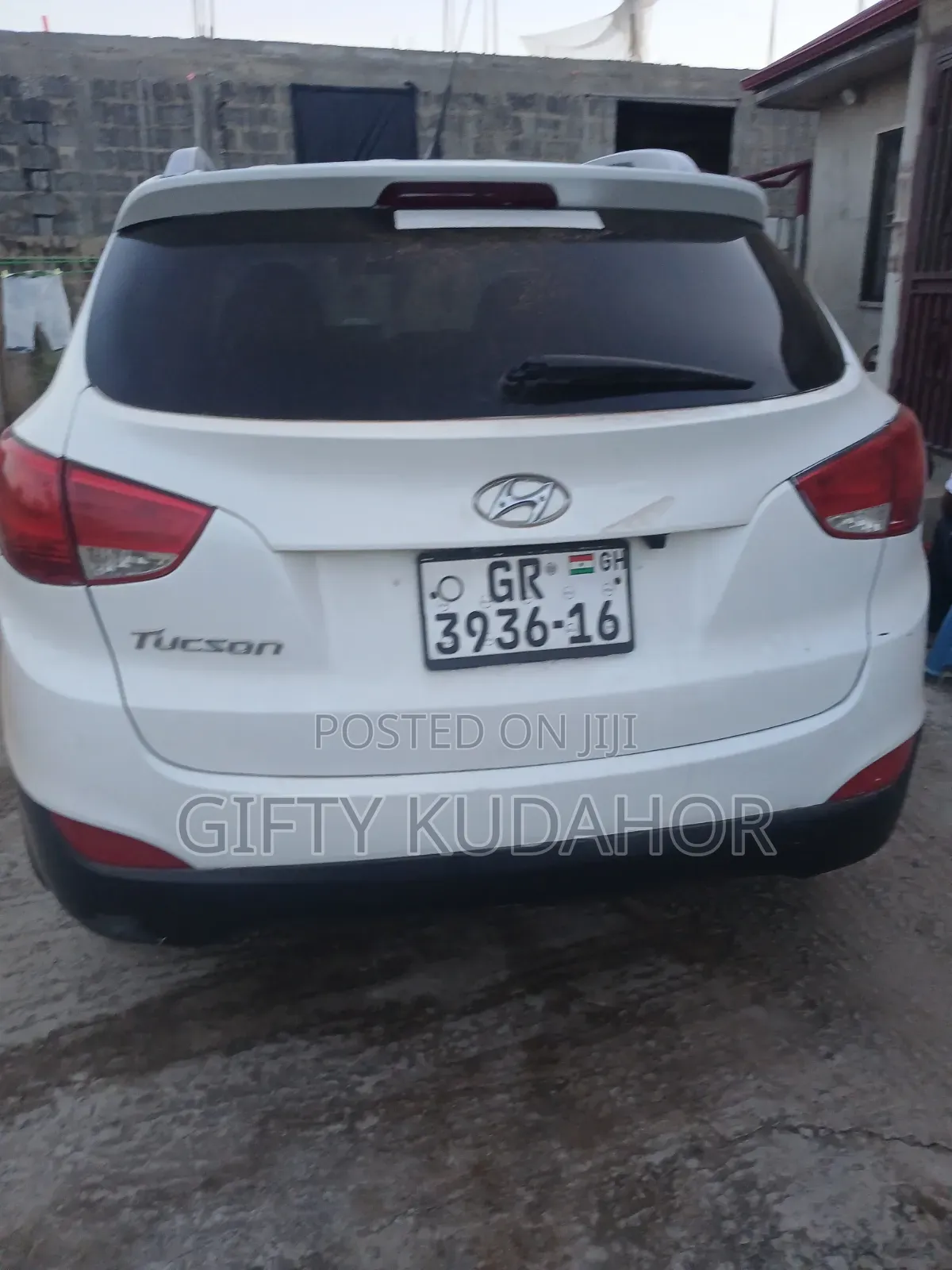 Hyundai Tucson 2015 White
