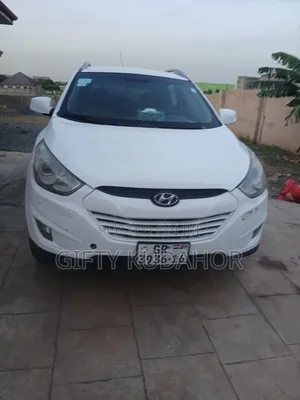 Hyundai Tucson 2015 White