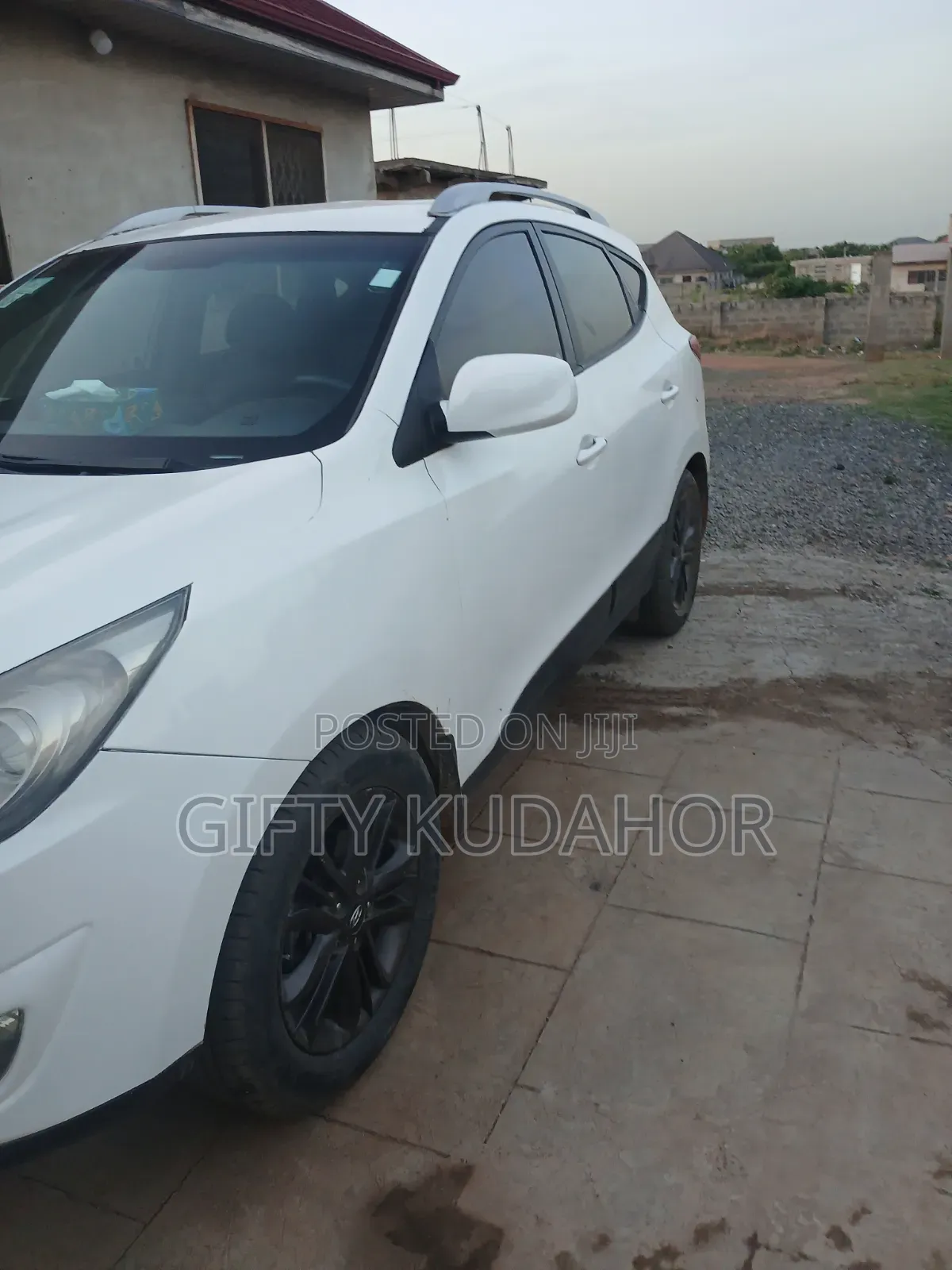 Hyundai Tucson 2015 White