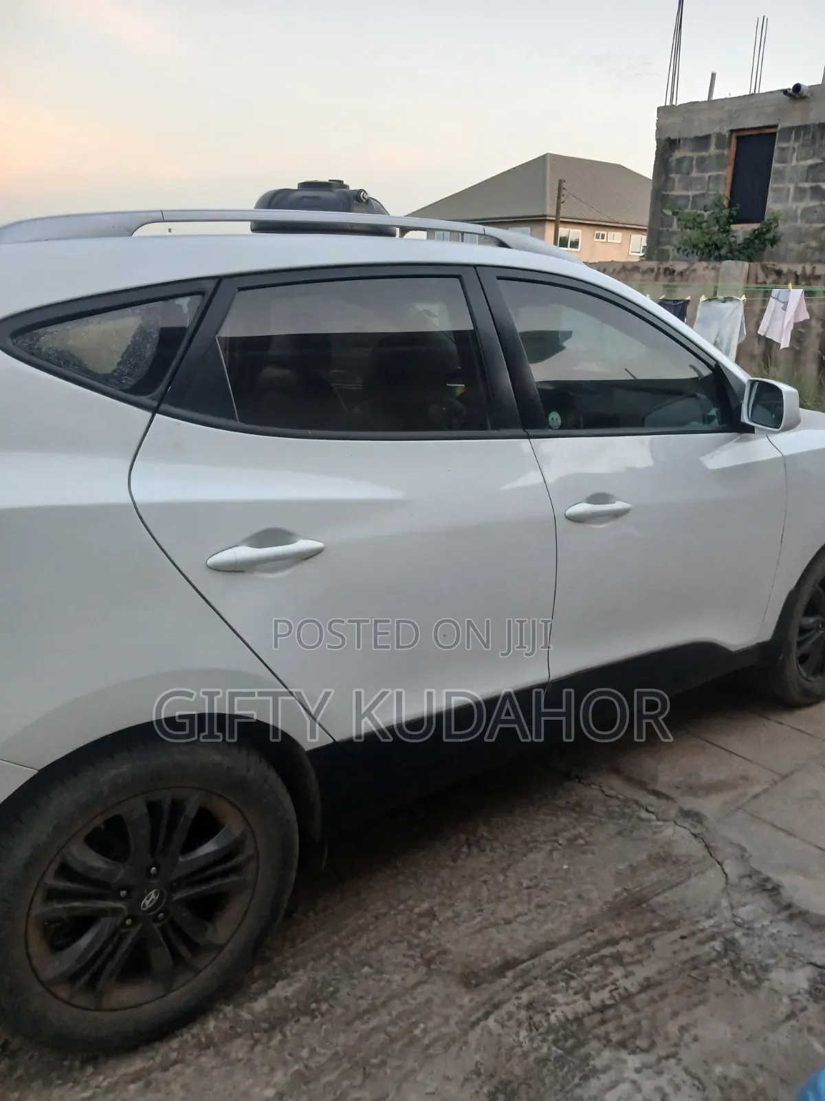 Hyundai Tucson 2015 White