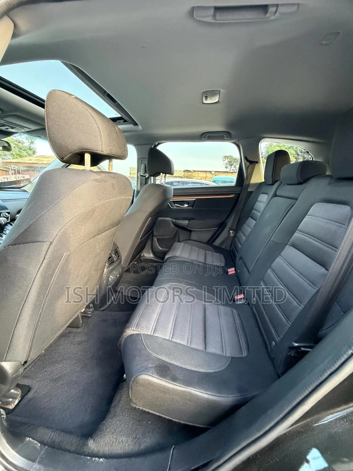 Honda CR-V EX-L FWD 2019 Black
