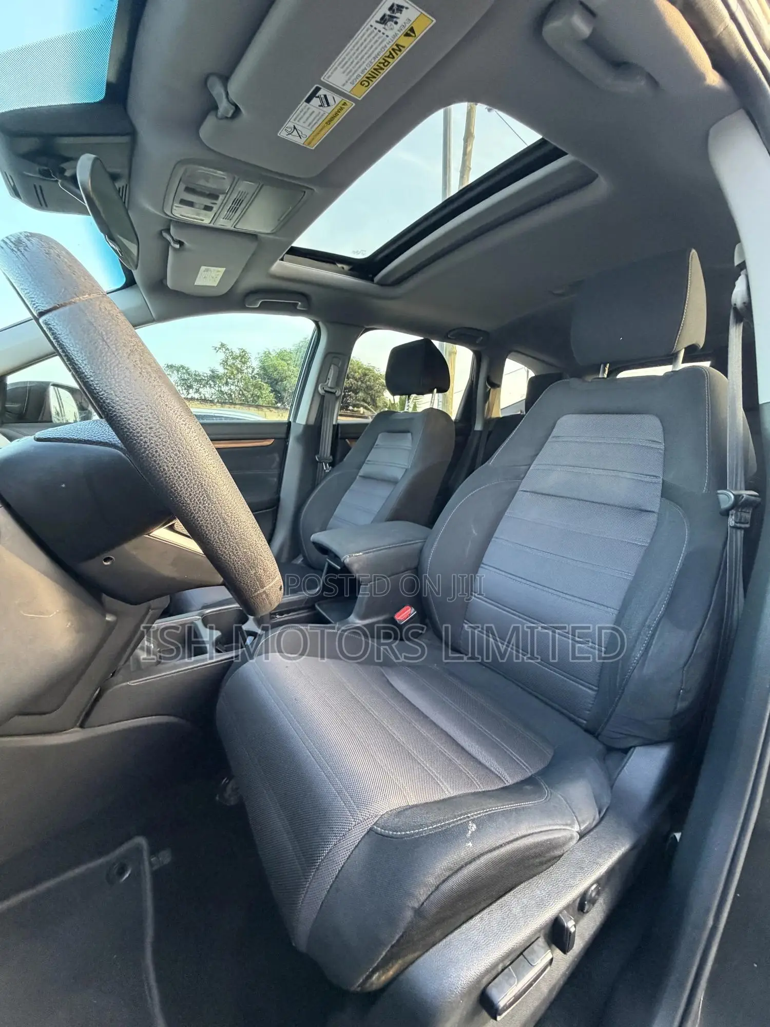 Honda CR-V EX-L FWD 2019 Black