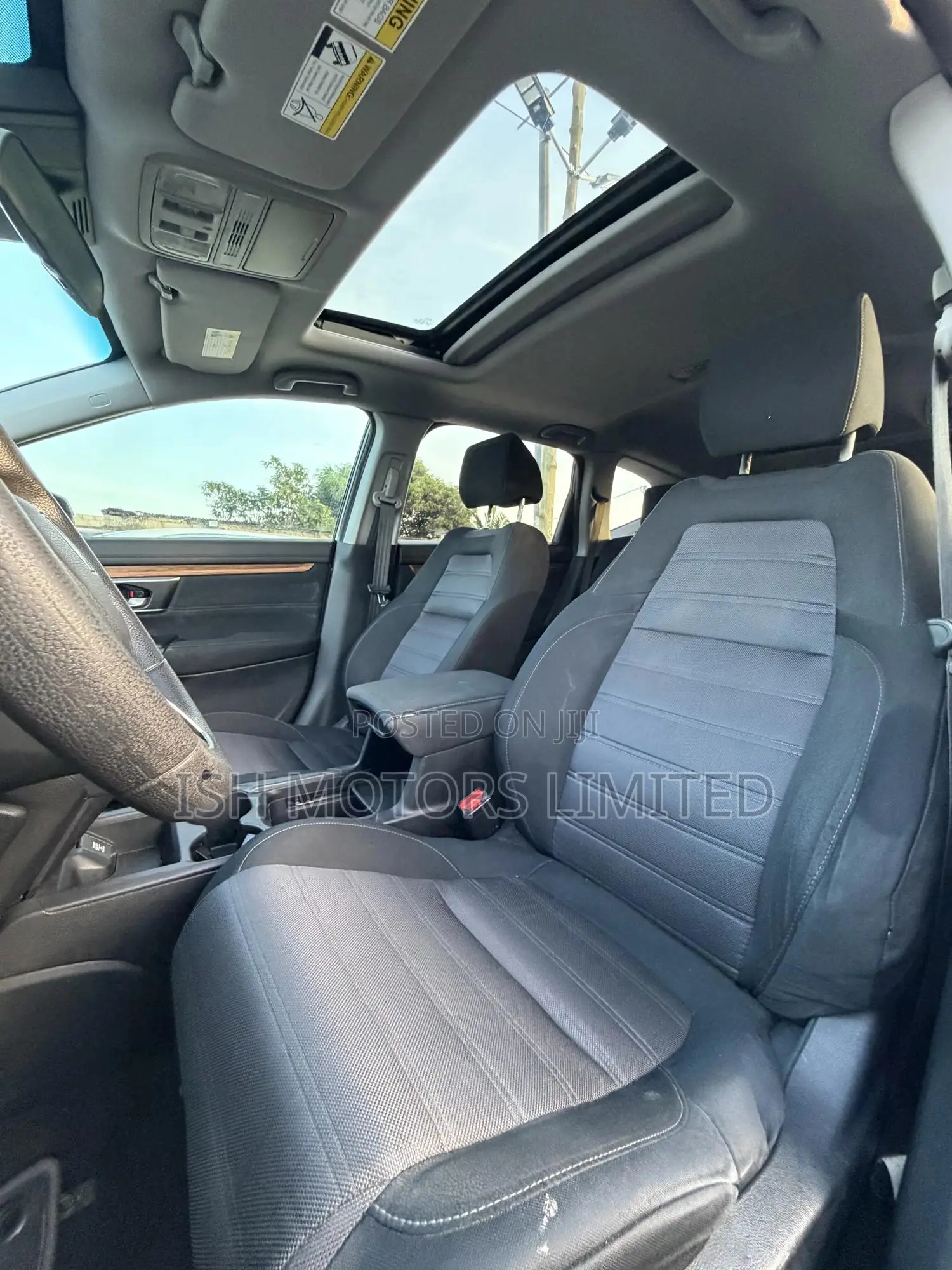 Honda CR-V EX-L FWD 2019 Black