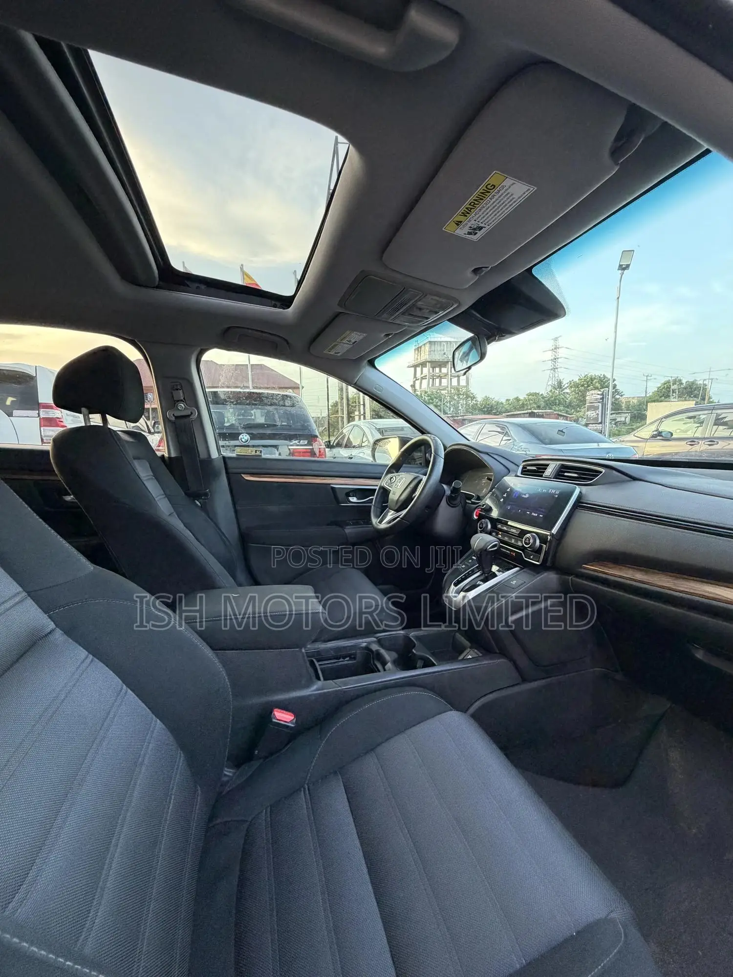 Honda CR-V EX-L FWD 2019 Black