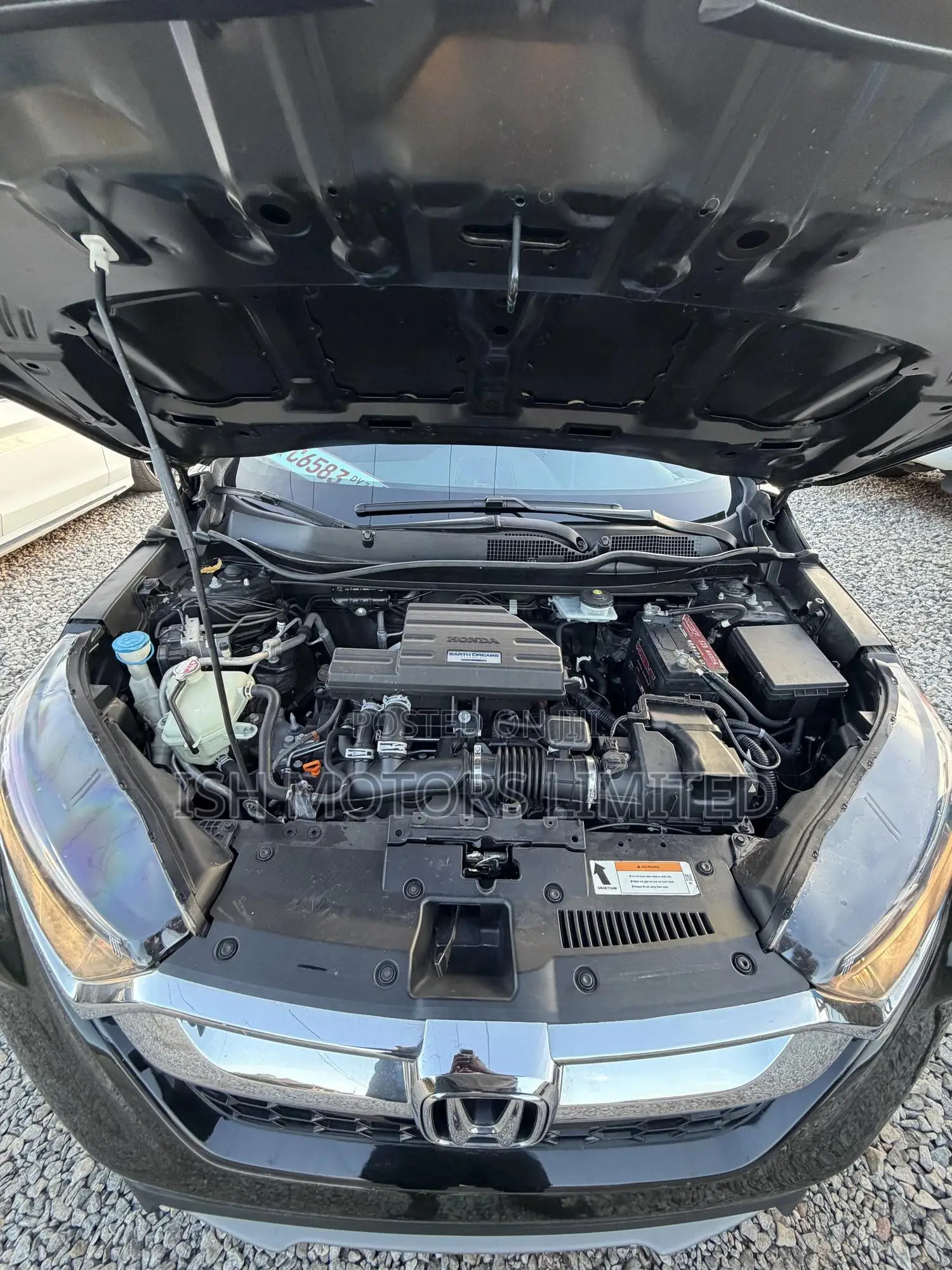 Honda CR-V EX-L FWD 2019 Black