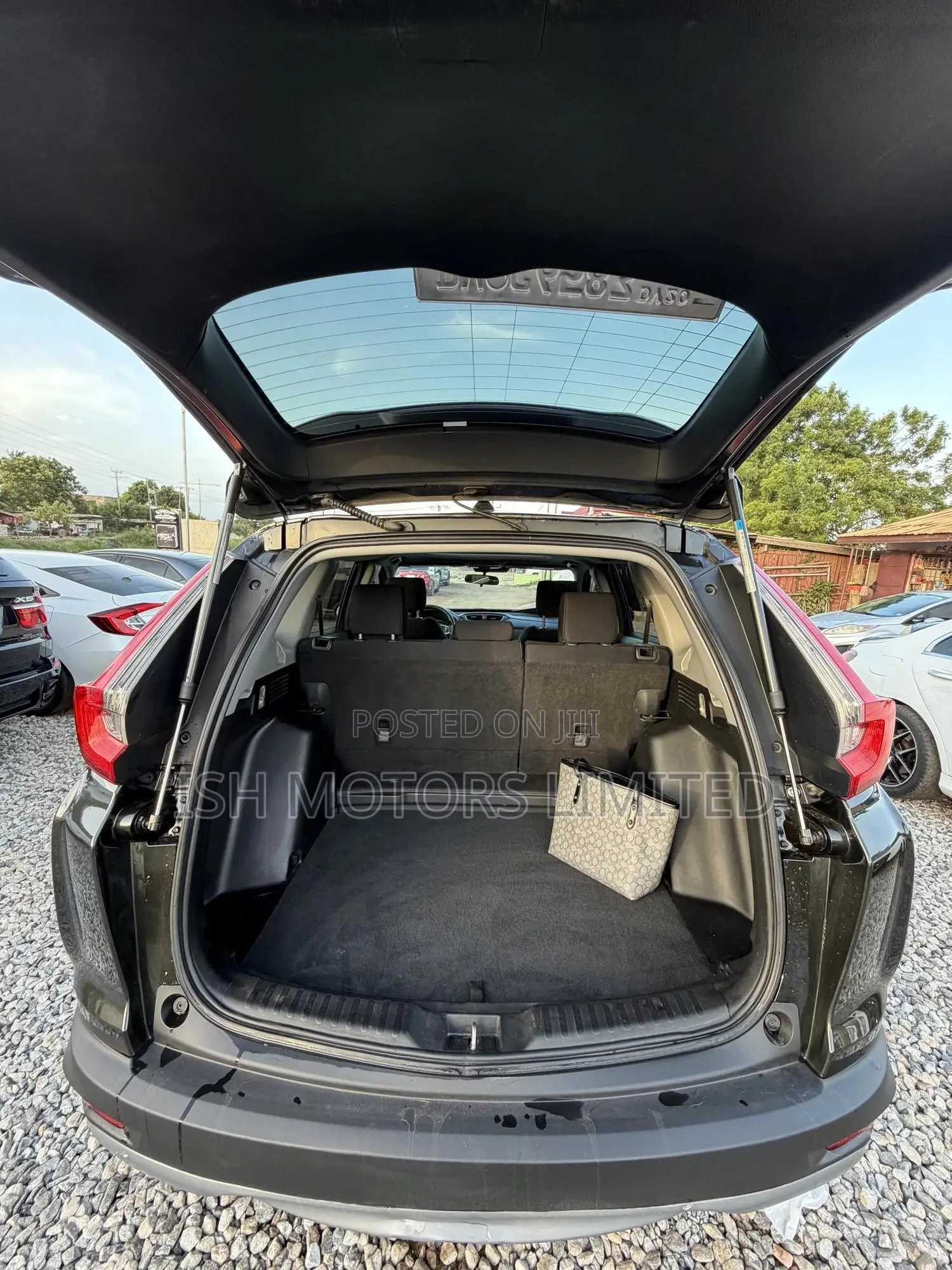 Honda CR-V EX-L FWD 2019 Black