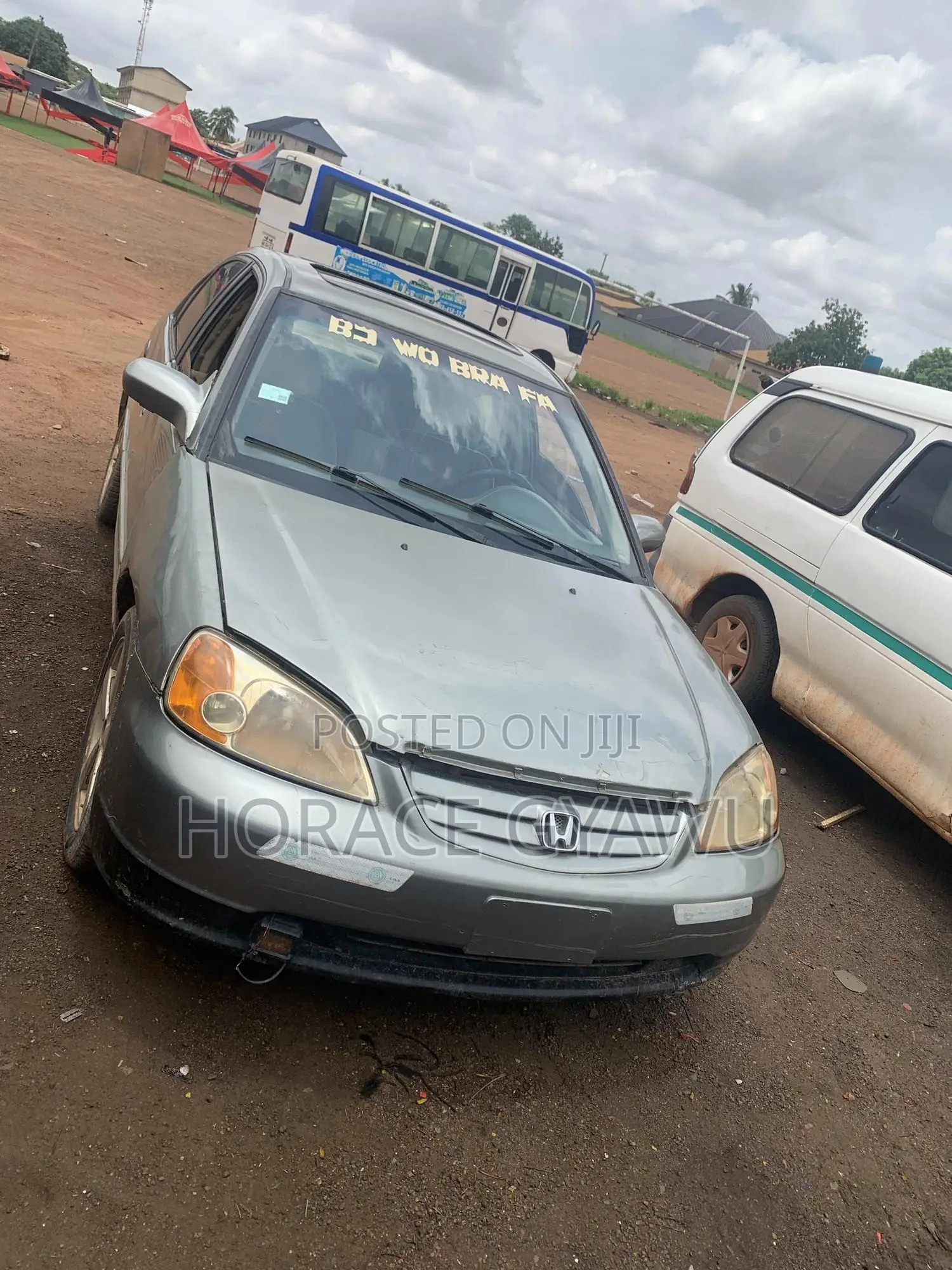 Honda Civic 2003 Silver