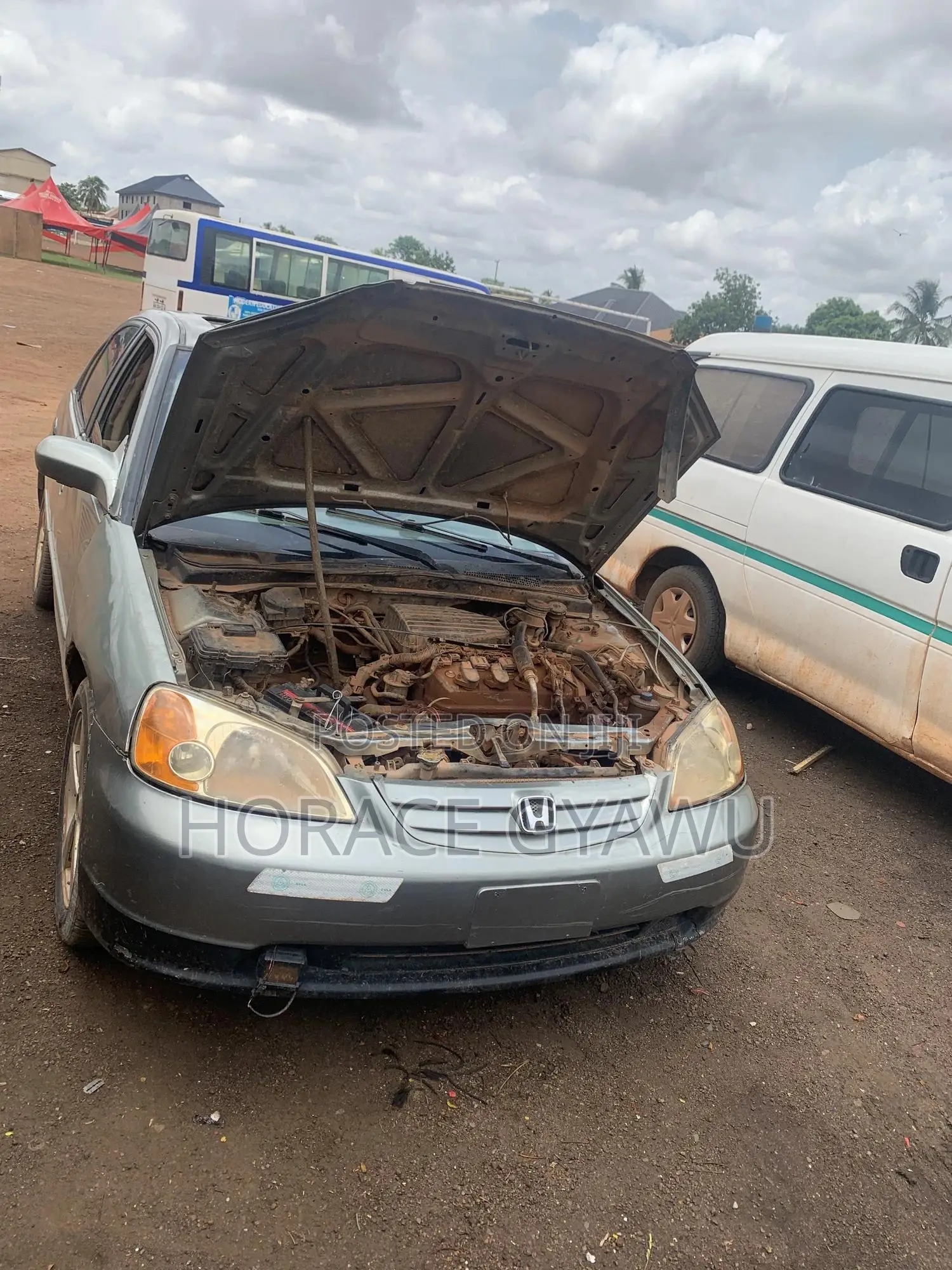 Honda Civic 2003 Silver