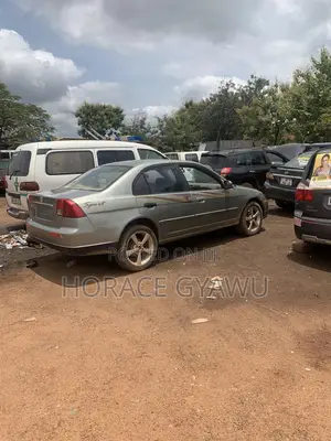 Honda Civic 2003 Silver