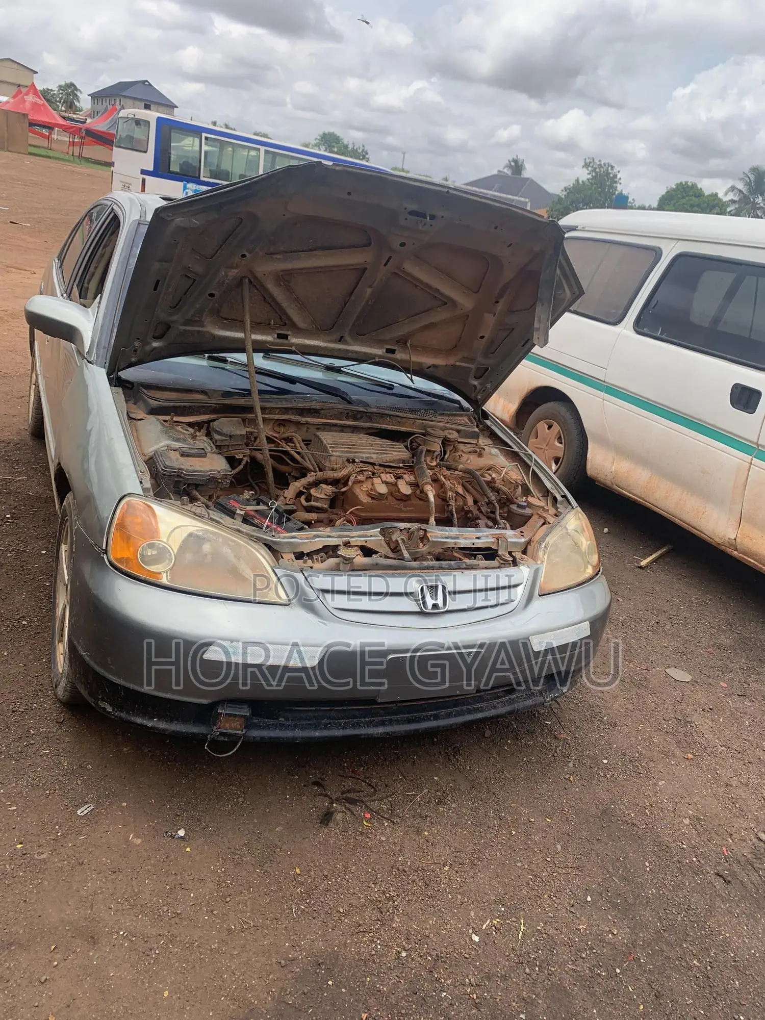 Honda Civic 2003 Silver