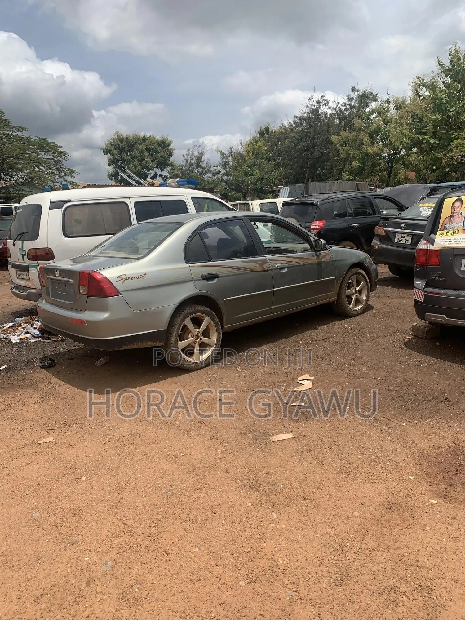 Honda Civic 2003 Silver