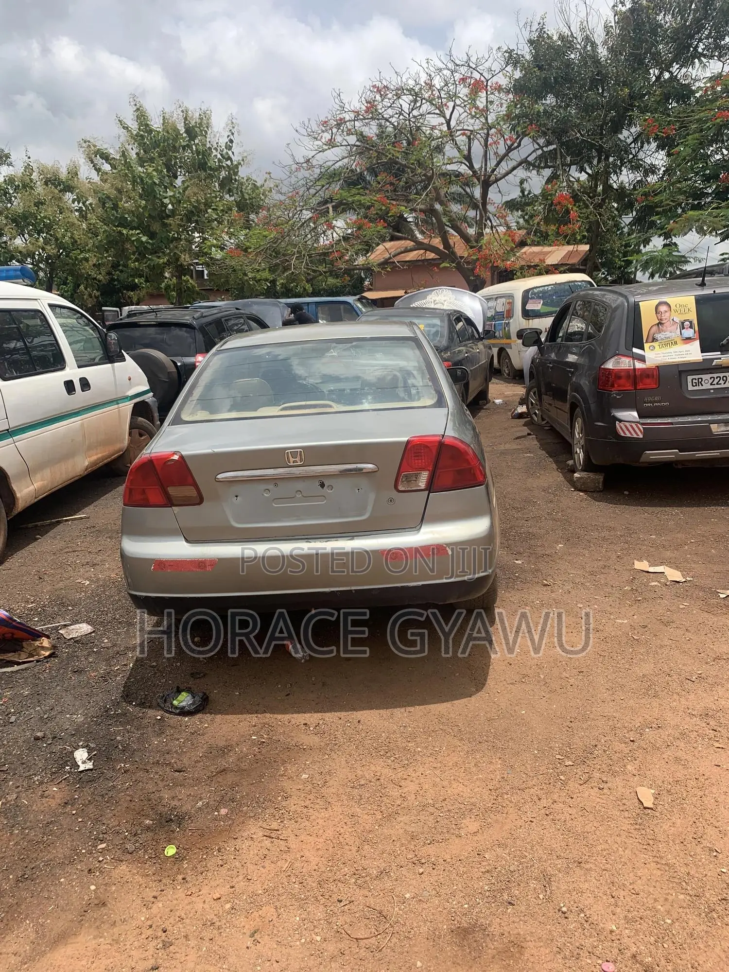 Honda Civic 2003 Silver