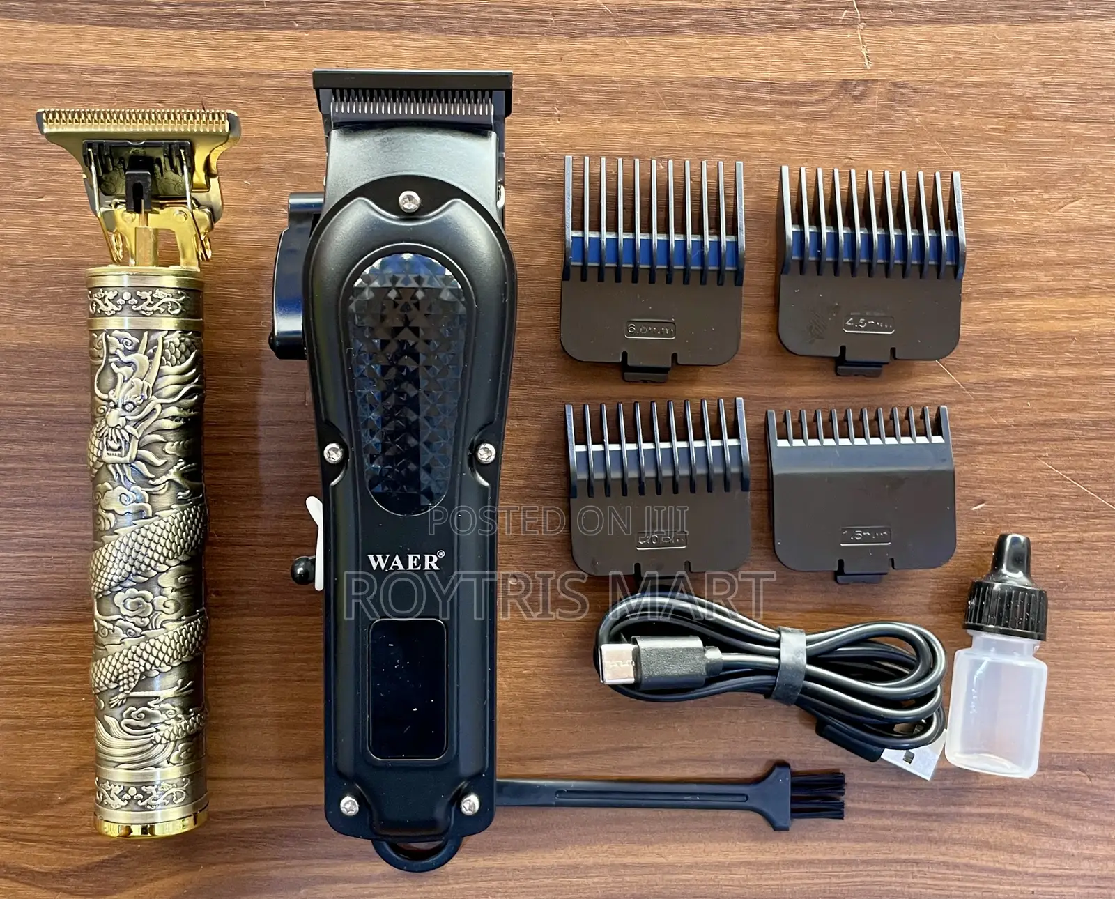 Waer 2 in 1 Set Hair Clipper