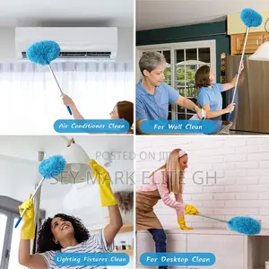 Reusable Extendable Ceiling Fan Duster