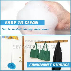 Reusable Extendable Ceiling Fan Duster