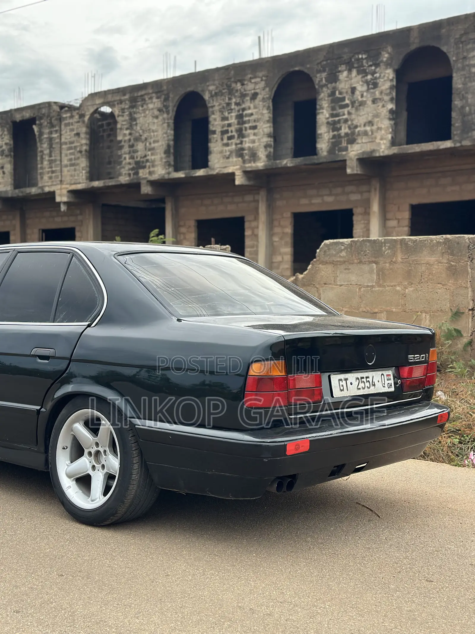 BMW 520i 1994 Green