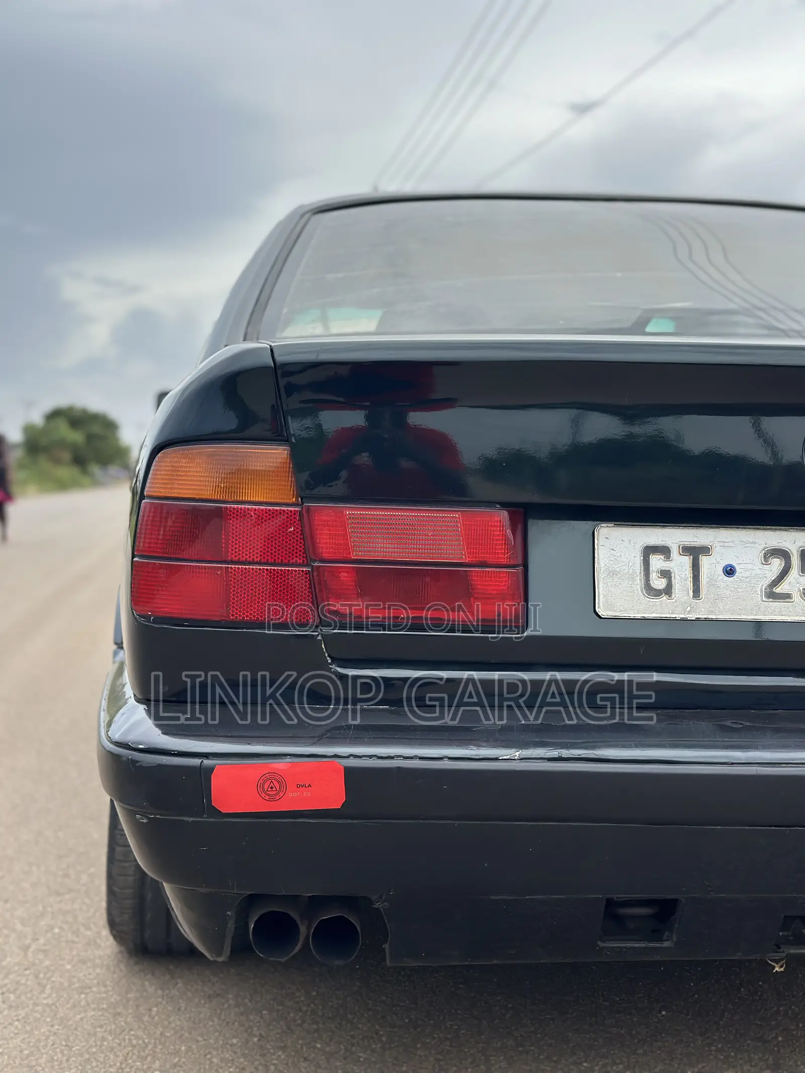 BMW 520i 1994 Green