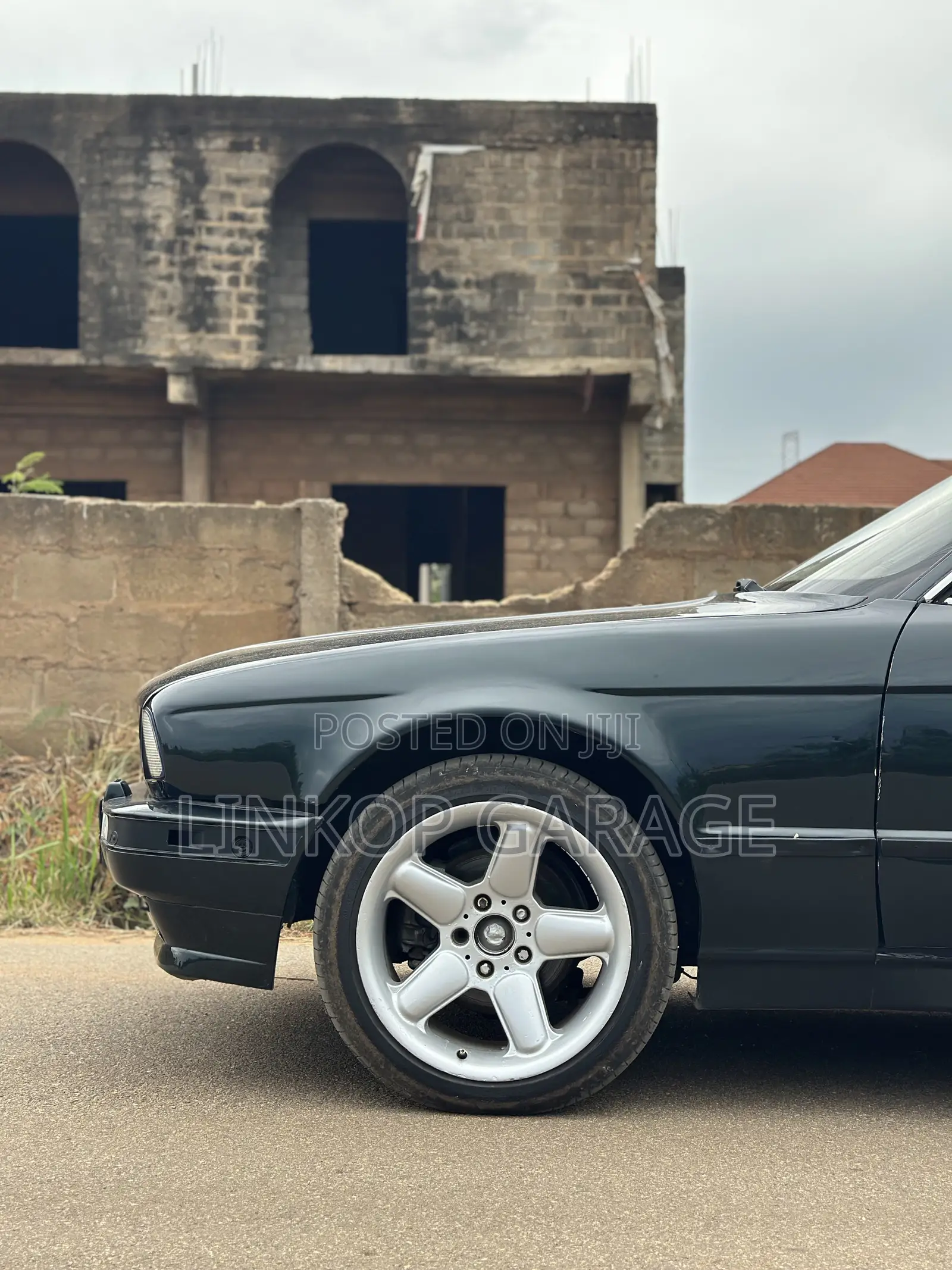 BMW 520i 1994 Green
