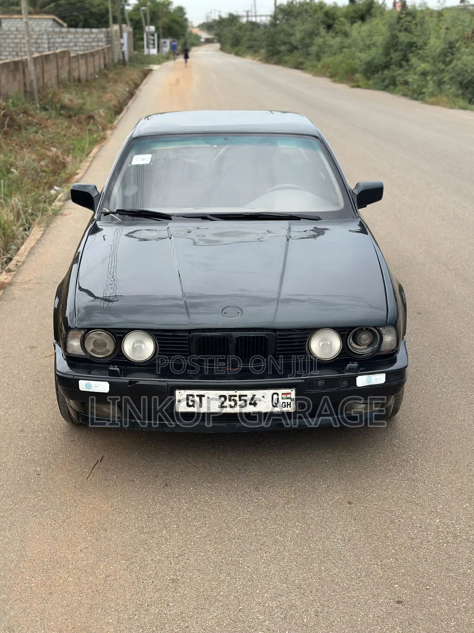 BMW 520i 1994 Green