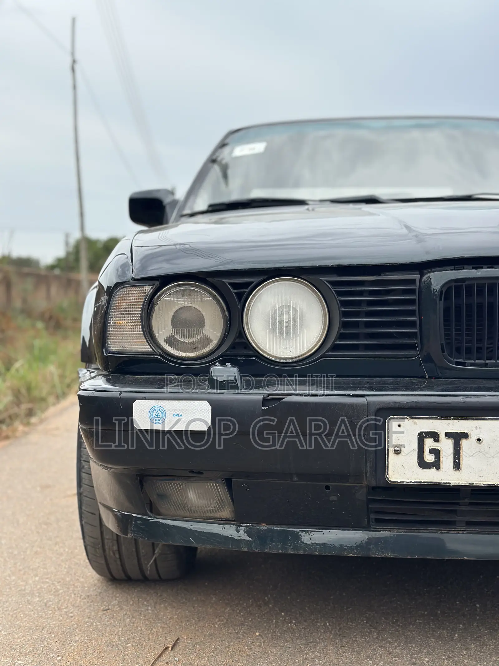 BMW 520i 1994 Green