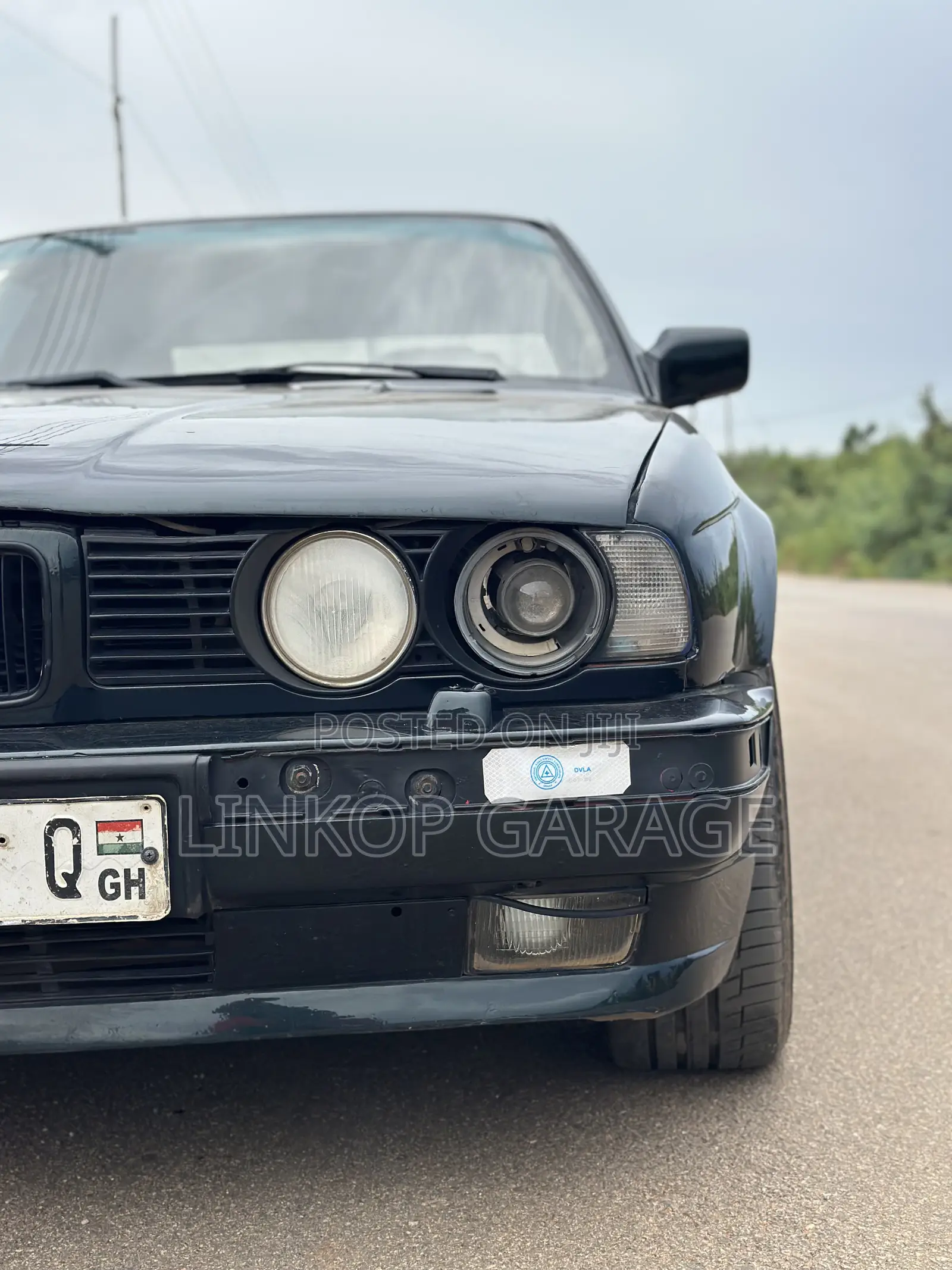 BMW 520i 1994 Green