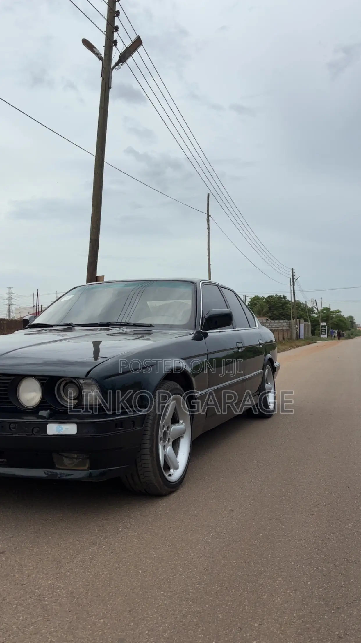 BMW 520i 1994 Green