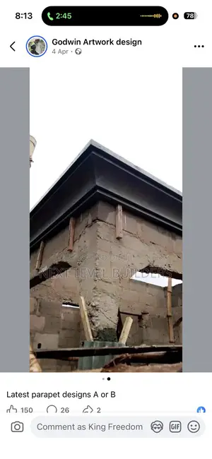 Parapets Combine Strength and Classic Design