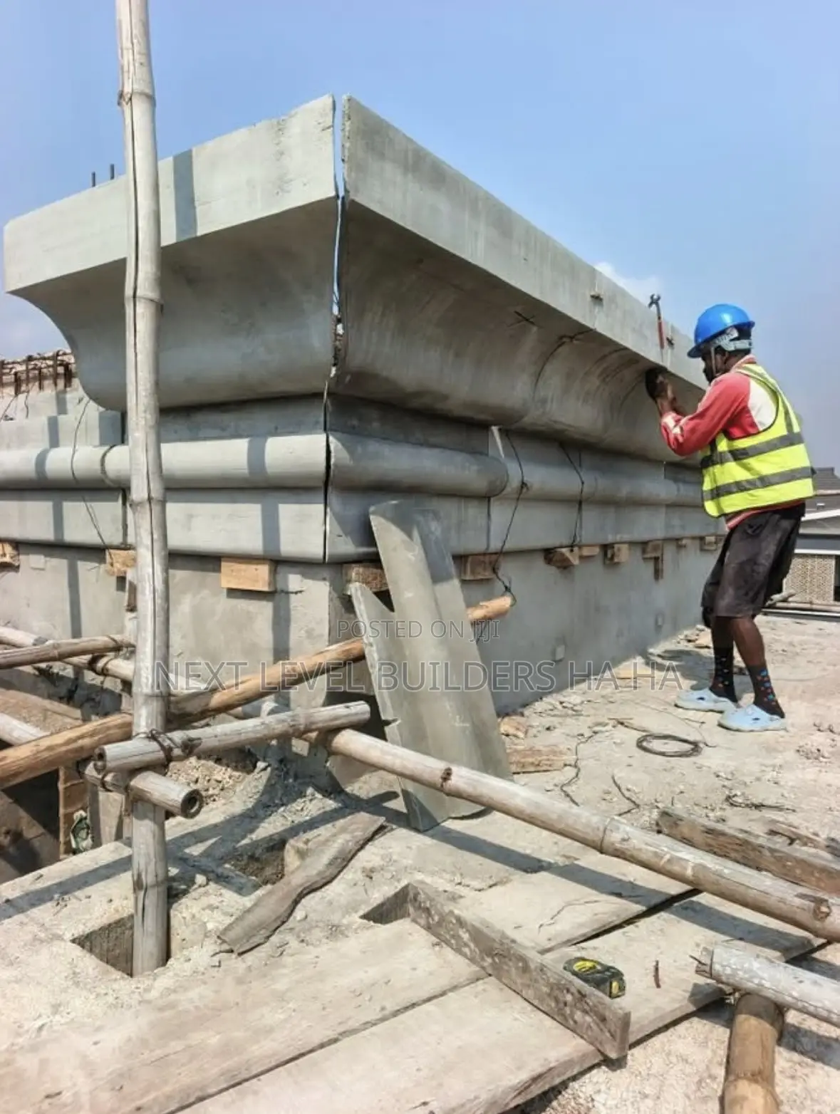 Parapets Combine Strength and Classic Design