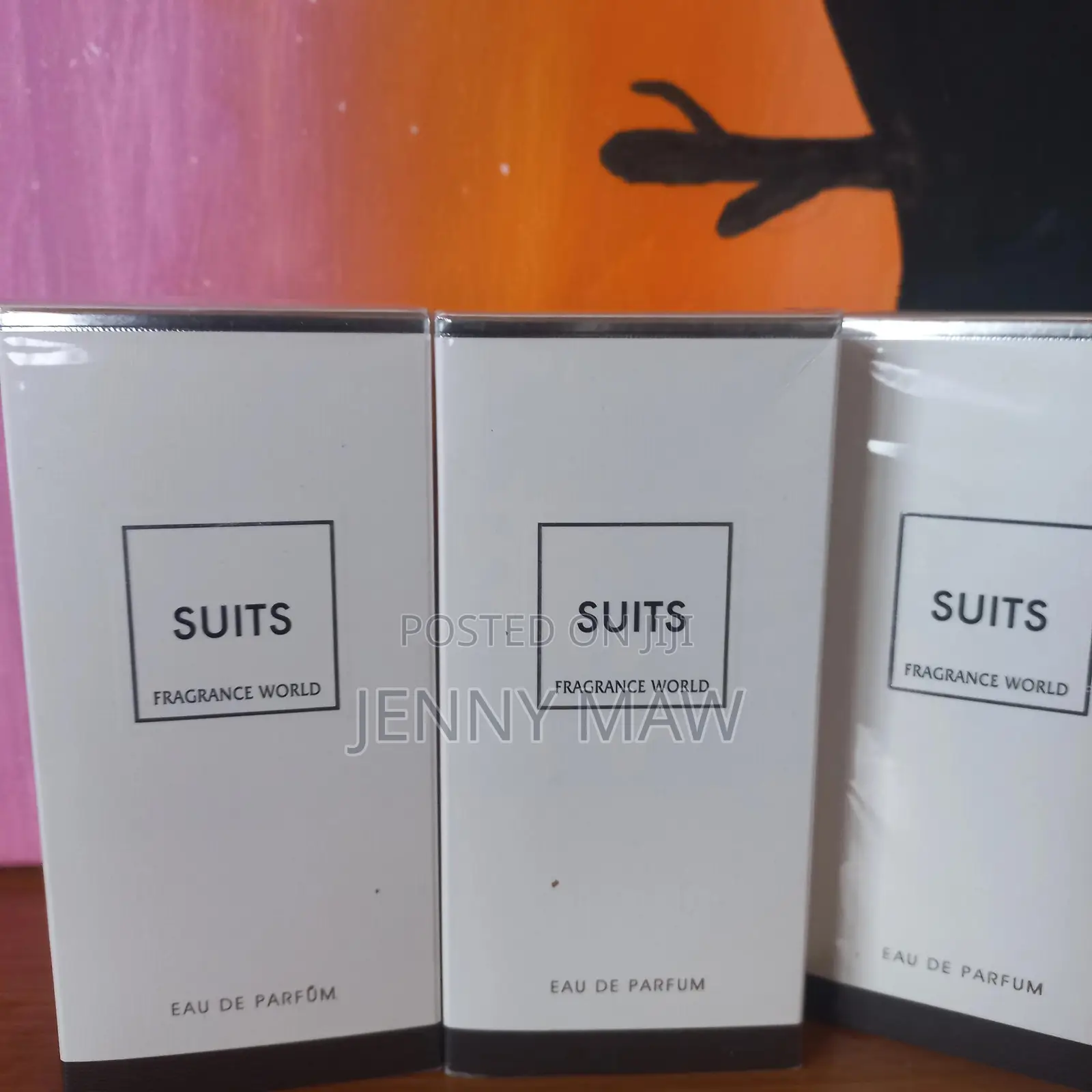 Suits Perfume by Fragrance World