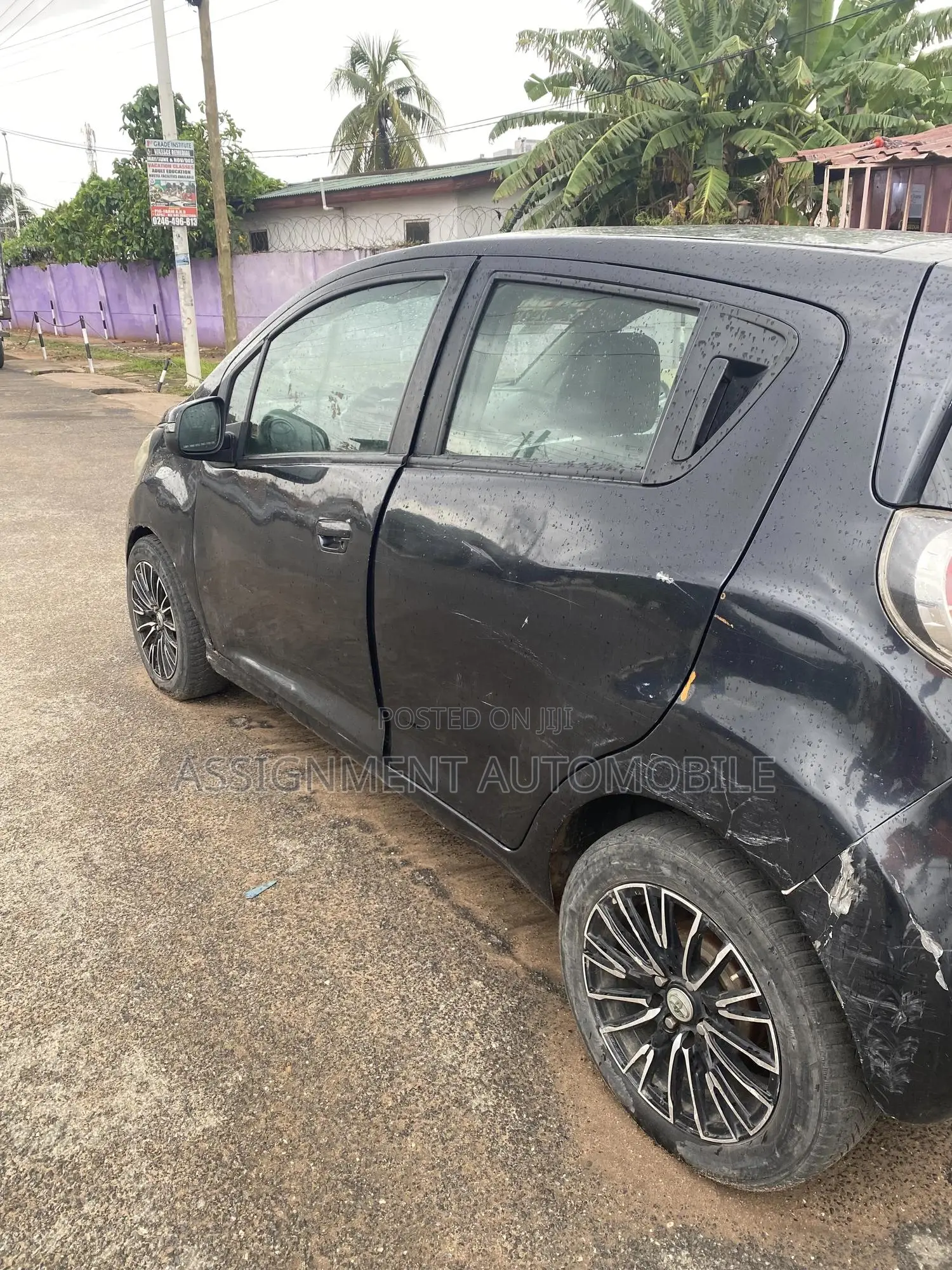 Chevrolet Spark 2012 Black