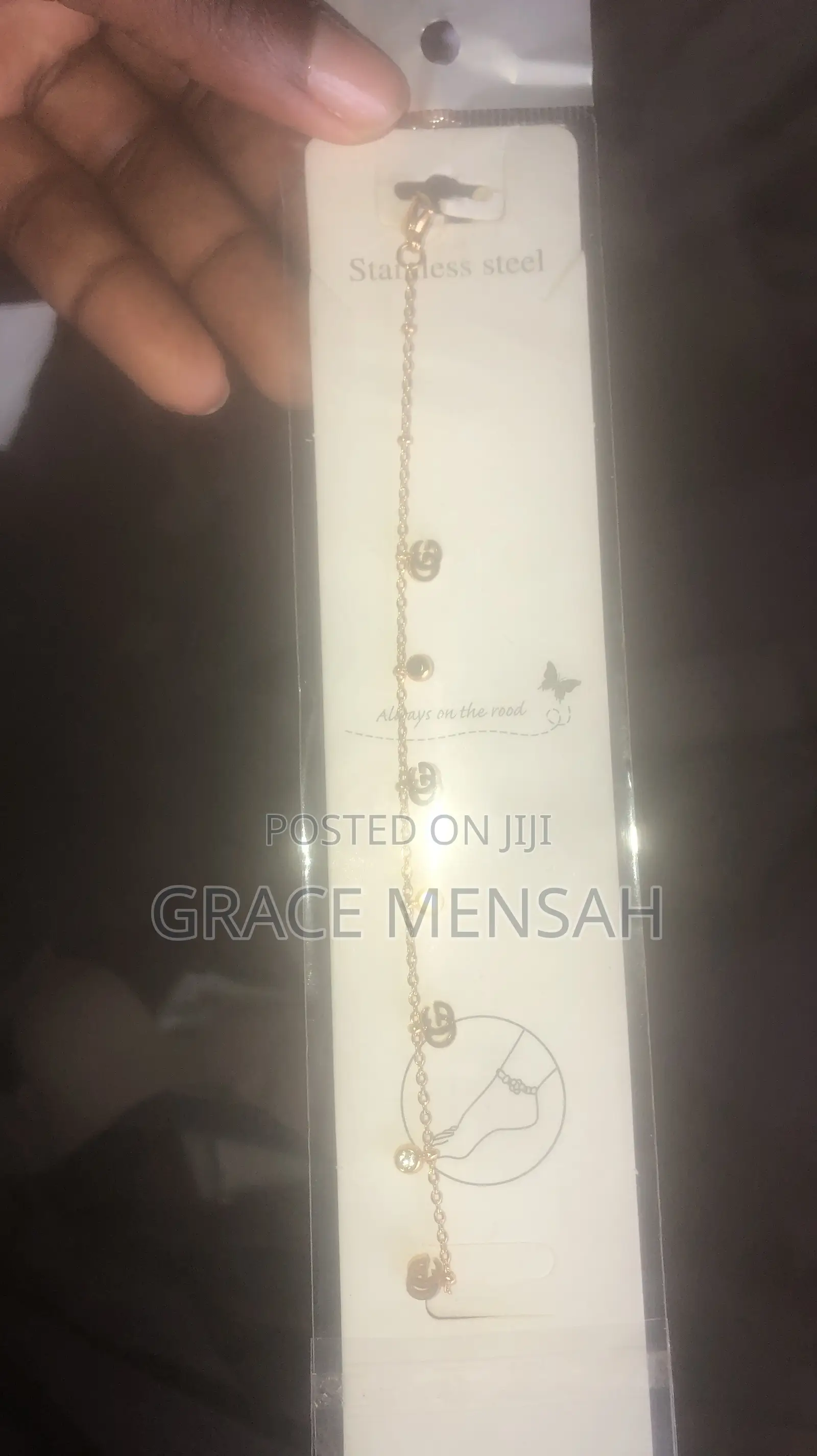Stainless Steel Anklets