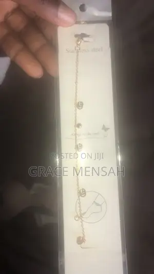 Stainless Steel Anklets