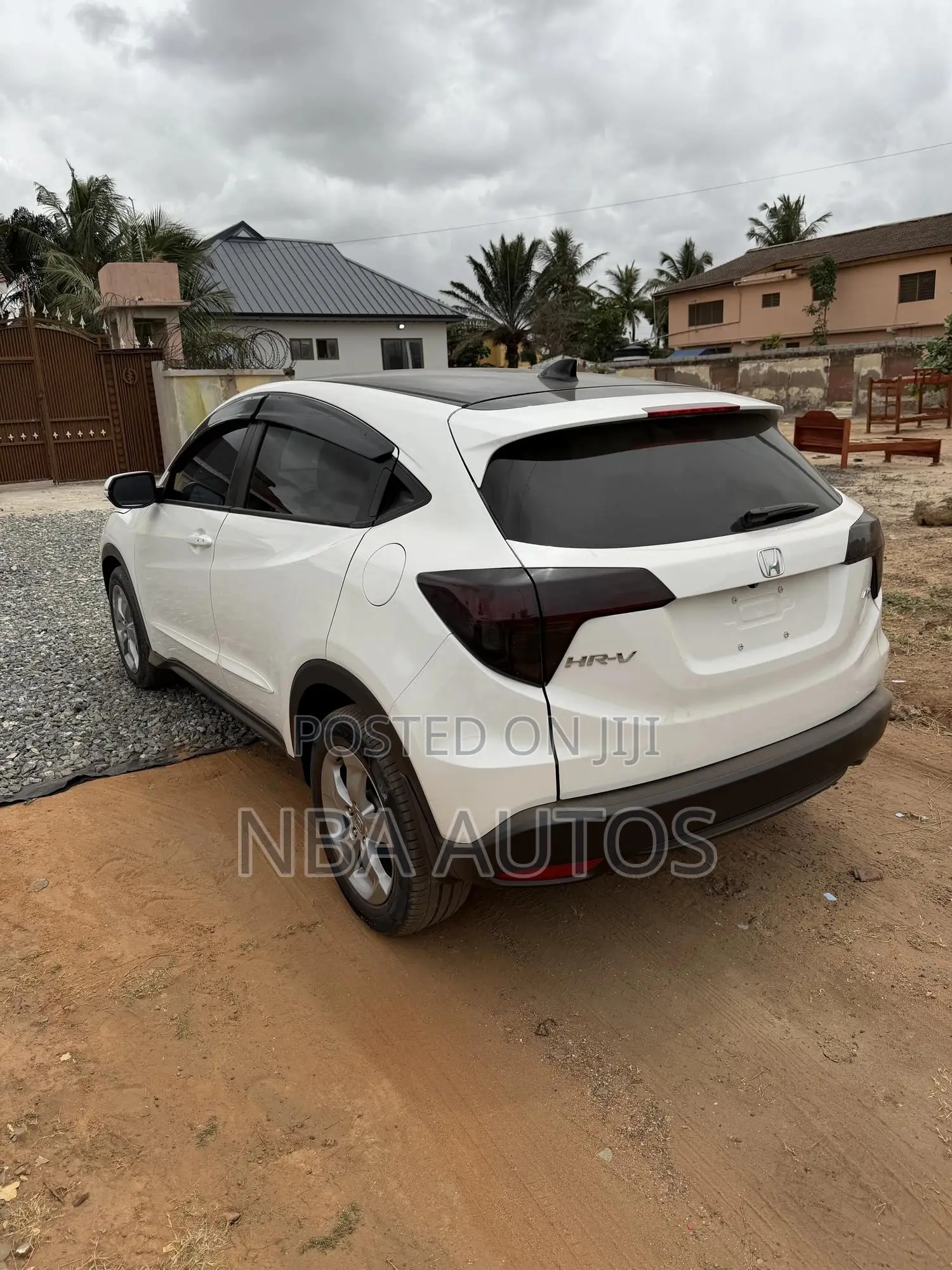 Honda HR-V EX AWD 2018 White
