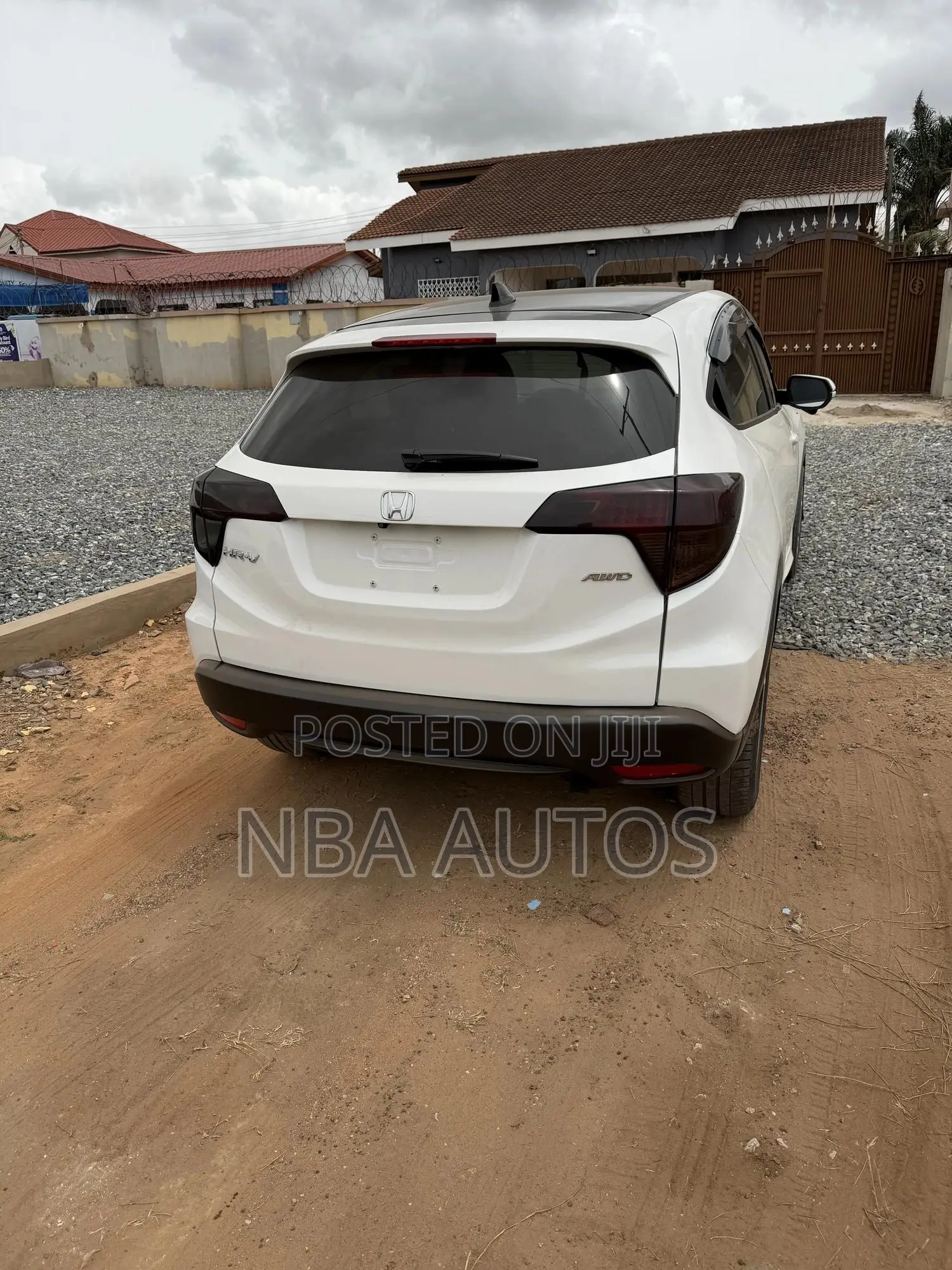 Honda HR-V EX AWD 2018 White