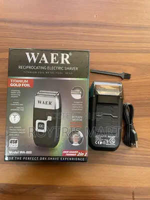 Waer Professional Shaver