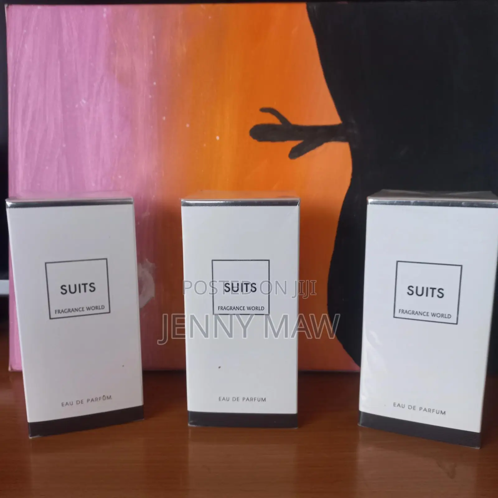 Suits Perfume by Fragrance World