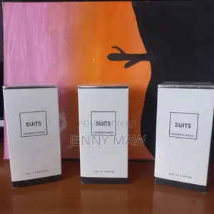 Suits Perfume by Fragrance World