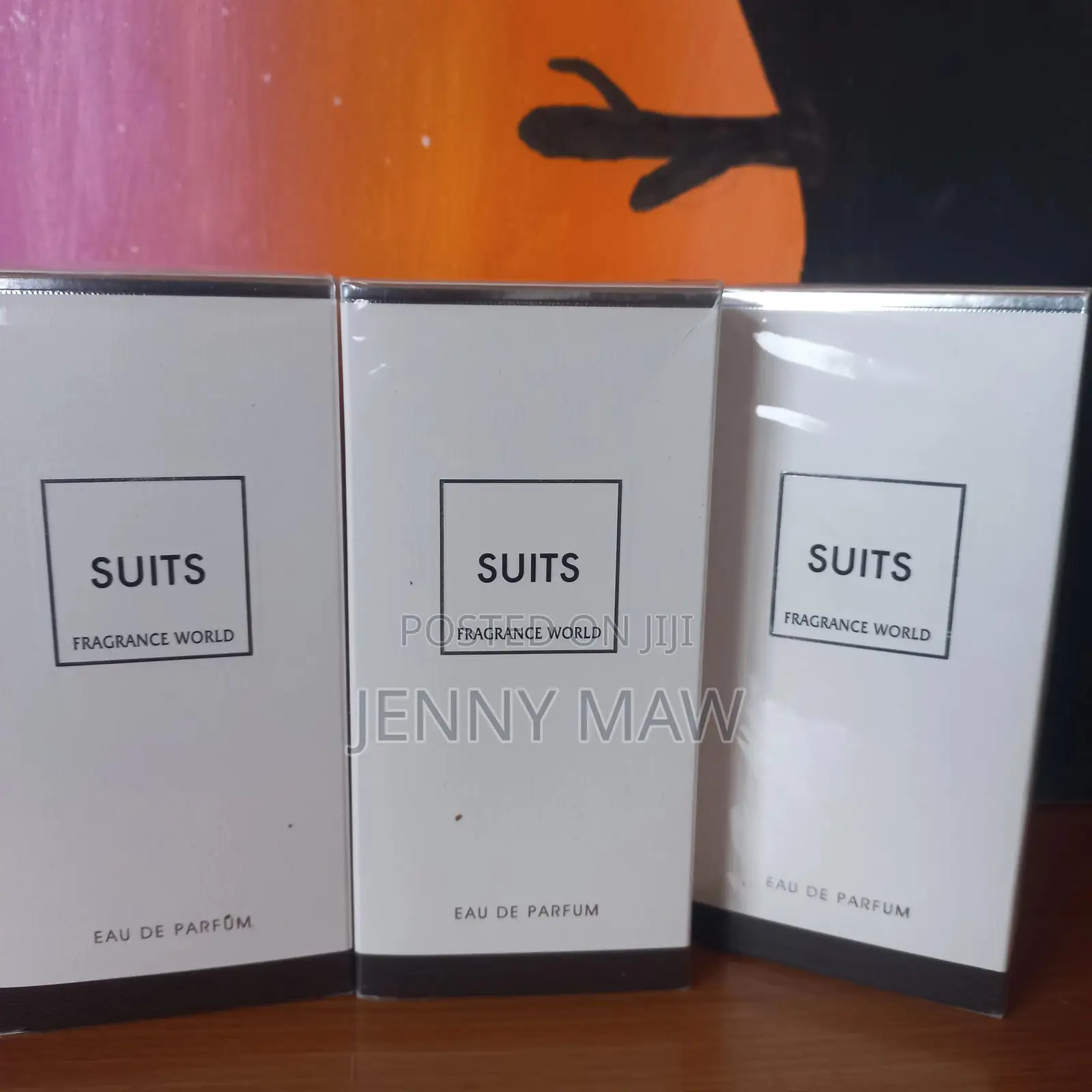 Suits Perfume by Fragrance World