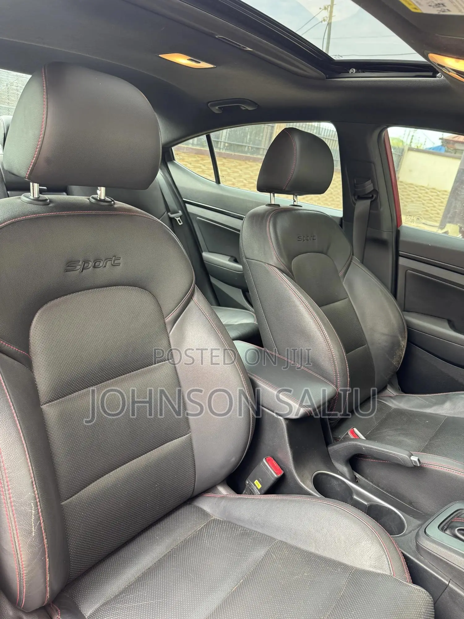 Hyundai Elantra Sport 2018 Red