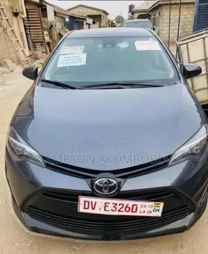 Toyota Corolla 2018 Black