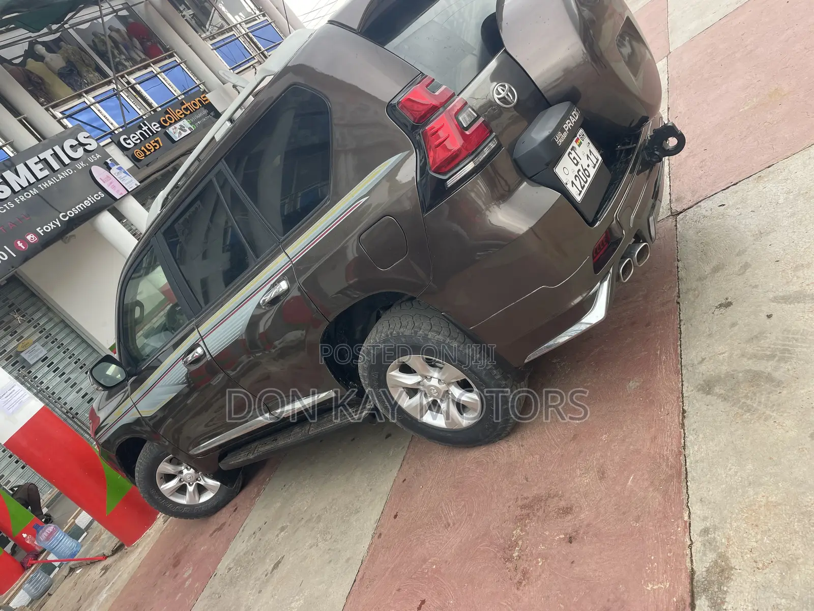 Toyota Land Cruiser Prado 2.7 i 2011 Brown