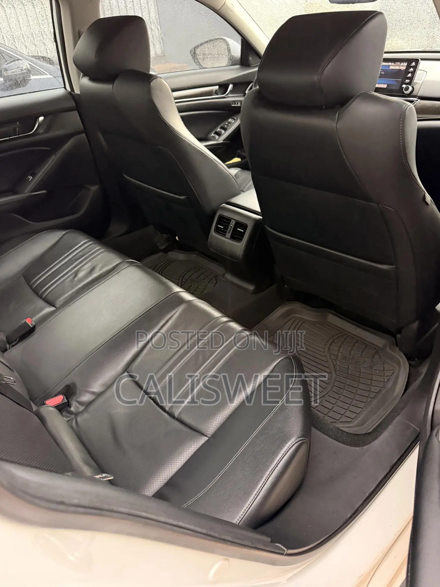 Honda Accord Sport (1.5L 4cyl Turbo 6M) 2019 White